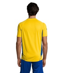 Camiseta de deporte manga corta personalizable